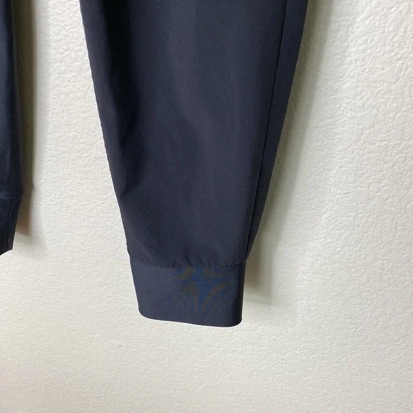 Athleta cargo joggers women’s black pants drawstring pockets VGUC - Picture 4 of 8